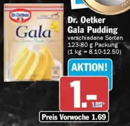 AEZ Dr. Oetker Gala Pudding Angebot