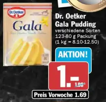 AEZ Dr. Oetker Gala Pudding Angebot