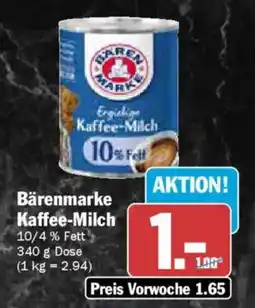AEZ Bärenmarke Kaffee-Milch Angebot