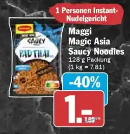 AEZ Maggi Magic Asia Saucy Noodles Angebot