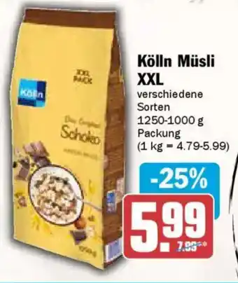 AEZ Kölln Müsli XXL Angebot