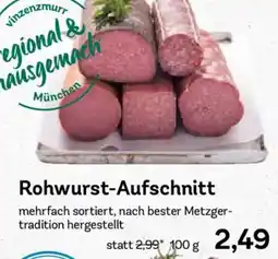 AEZ Rohwurst-Aufschnitt Angebot