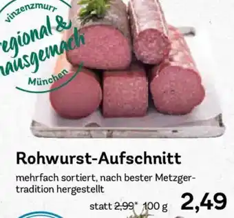 AEZ Rohwurst-Aufschnitt Angebot