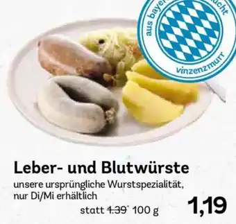 AEZ Leber- und Blutwürste Angebot