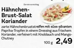 AEZ Hähnchen- Brust-Salat Koriander Angebot
