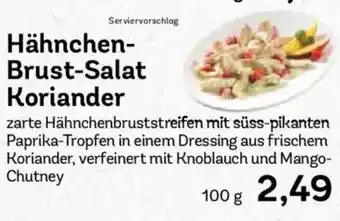 AEZ Hähnchen- Brust-Salat Koriander Angebot