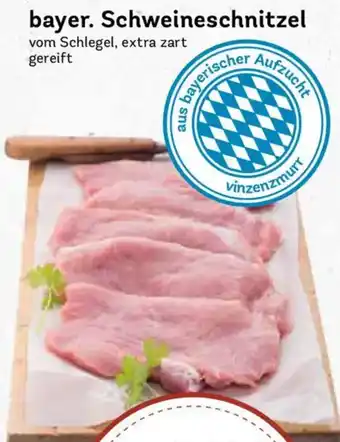 AEZ bayer. Schweineschnitzel Angebot