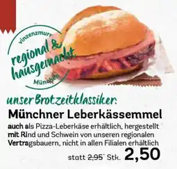 AEZ Münchner Leberkässemmel Angebot