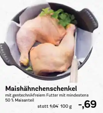 AEZ Maishähnchenschenkel Angebot