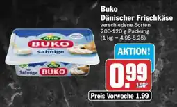 AEZ Buko Dänischer Frischkäse Angebot