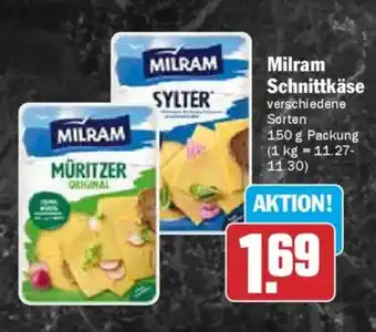 AEZ Milram Schnittkäse Angebot