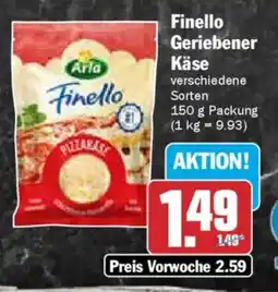 AEZ Finello Geriebener Käse Angebot