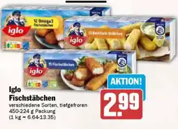 AEZ Iglo Fischstäbchen Angebot