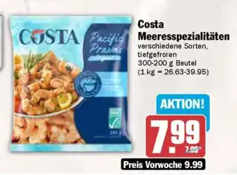 AEZ COSTA Meeresspezialitäten Angebot