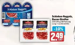 AEZ Schinken-Nuggetz, Bacon-Streifen Angebot