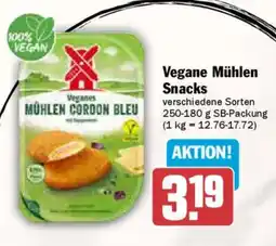 AEZ Vegane Mühlen Snacks Angebot