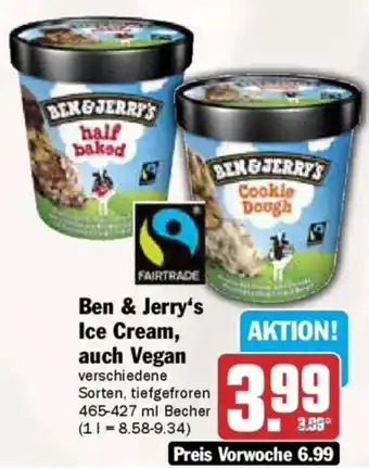 AEZ Ben & Jerry's Ice Cream, auch Vegan Angebot