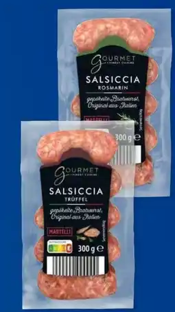Aldi Süd Gourmet Finest Cuisine Salsiccia Angebot