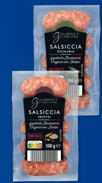 Aldi Süd Gourmet Finest Cuisine Salsiccia Angebot