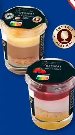 Aldi Süd Gourmet Finest Cuisine Dessert im Gläschen Angebot
