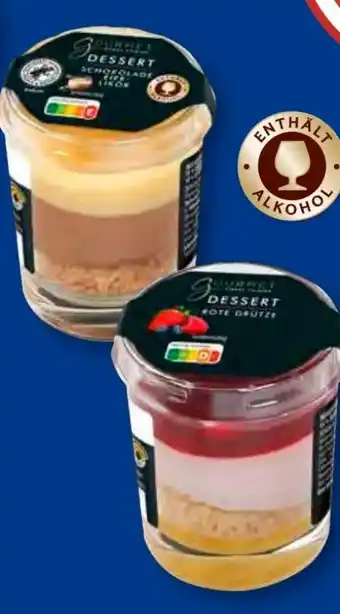 Aldi Süd Gourmet Finest Cuisine Dessert im Gläschen Angebot