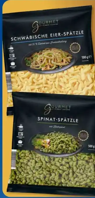 Aldi Süd Gourmet Finest Cuisine Spätzle Angebot