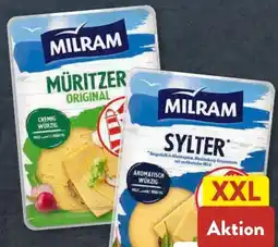 Aldi Süd Milram XXL Käsescheiben Angebot