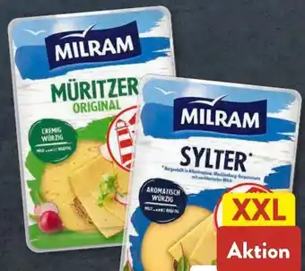 Aldi Süd Milram XXL Käsescheiben Angebot