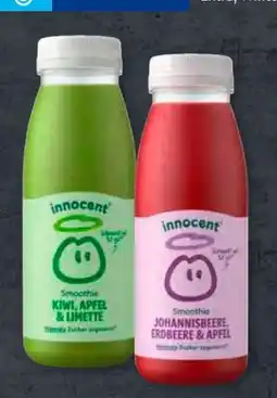 Aldi Süd Innocent Smoothie Angebot