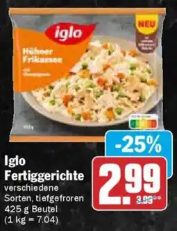 AEZ Iglo Fertiggerichte Angebot