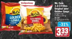 AEZ Mc Cain 1-2-3 Frites Original oder Golden Longs Angebot