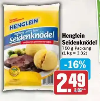 AEZ Henglein Seidenknödel Angebot