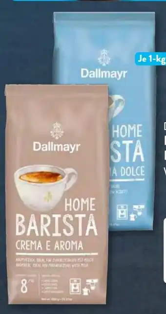 Aldi Süd Dallmayr Home Barista Crema E Aroma Angebot