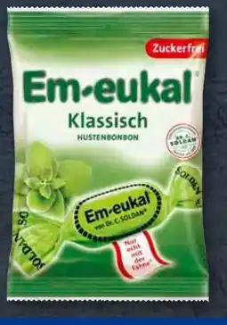 Aldi Süd Dr. Soldan Em-eukal Hustenbonbons Angebot