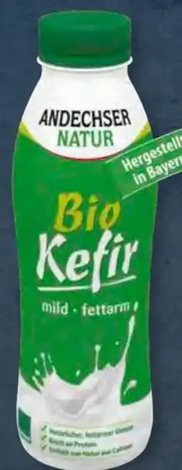 Aldi Süd Andechser Natur Bio Kefir Mild Angebot