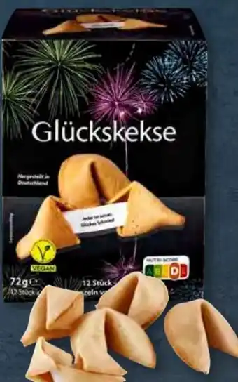Aldi Süd Glückskekse vegan Angebot