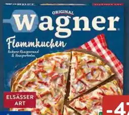 Aldi Süd Original Wagner Steinofen Flammkuchen Angebot