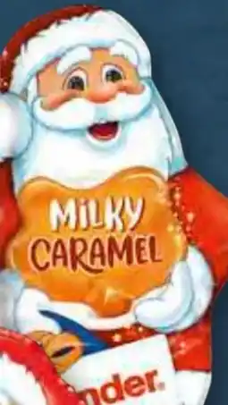 Aldi Süd Ferrero Kinder Weihnachtsmann Milky Caramel Angebot