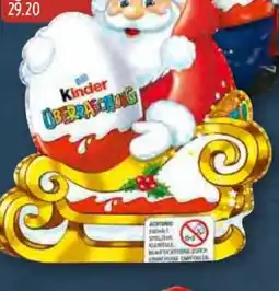 Aldi Süd Ferrero Kinder Saison-Schoko-Spezialität Angebot