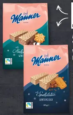 Aldi Süd Manner Winterglück Waffeln Angebot