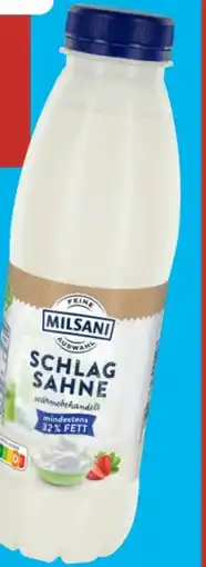 Aldi Süd Milsani Schlagsahne Angebot