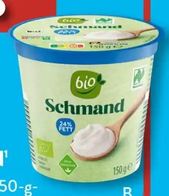 Aldi Süd Bio Smiley Bio-Schmand Angebot