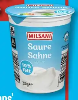 Aldi Süd Milsani Saure Sahne Angebot