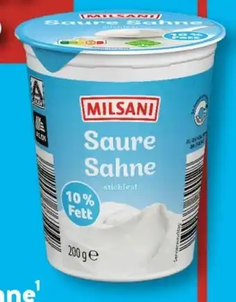 Aldi Süd Milsani Saure Sahne Angebot