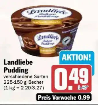 AEZ Landliebe Pudding Angebot