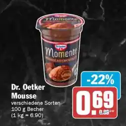 AEZ Dr. Oetker Mousse Angebot