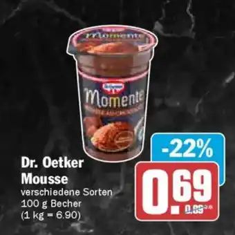 AEZ Dr. Oetker Mousse Angebot
