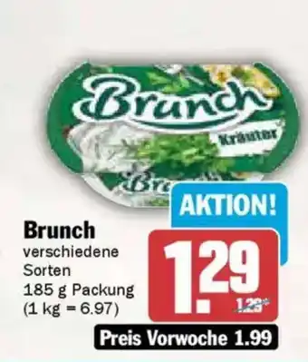 AEZ Brunch Angebot