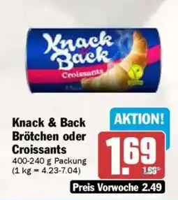 AEZ Knack & Back Brötchen oder Croissants Angebot
