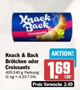 AEZ Knack & Back Brötchen oder Croissants Angebot